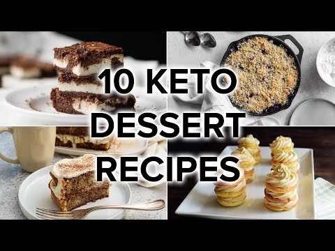 Can You Do the Keto Diet with a Sweet Tooth?