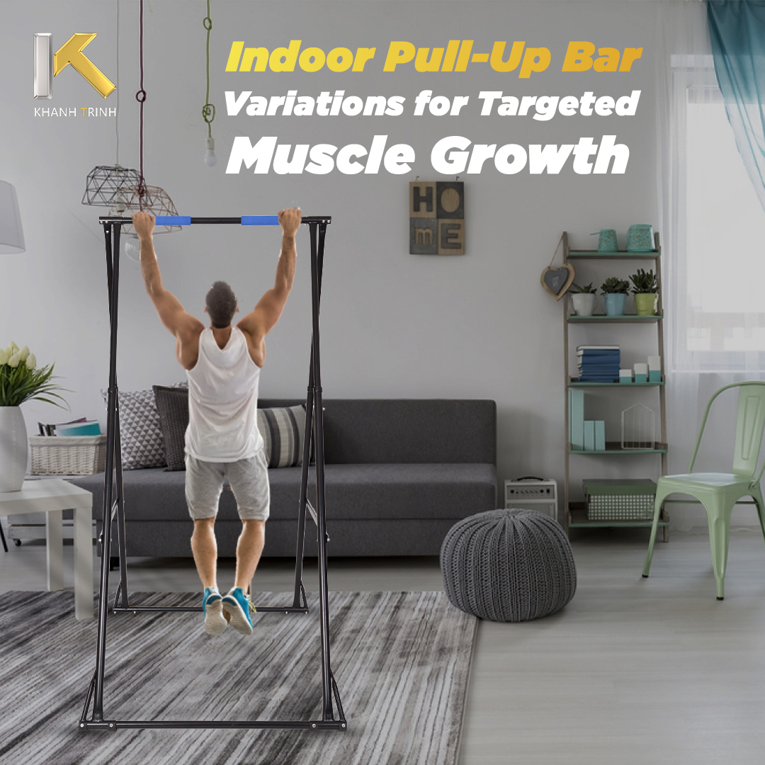 Indoor Pull Up Bar Variations for Targeted Muscle Growth