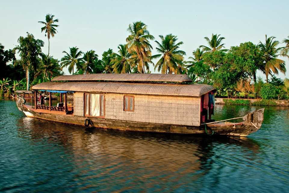 houseboats trip in Kerala