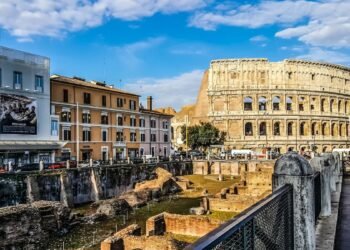 Colosseum Rome Tourist