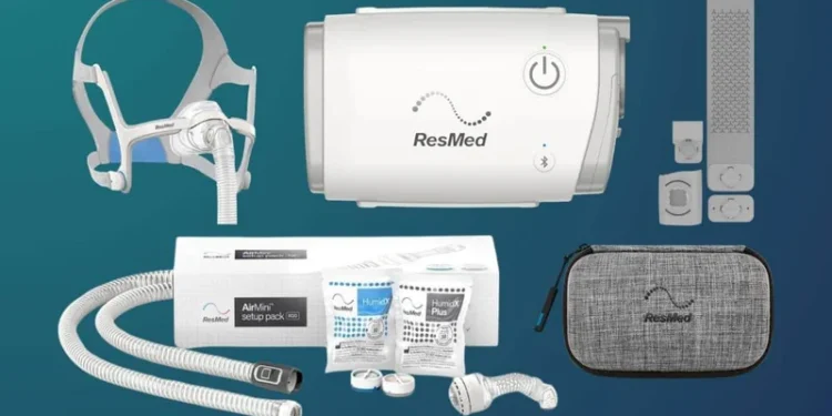 AirMini CPAP Machine for Sleep Therapy on the Move