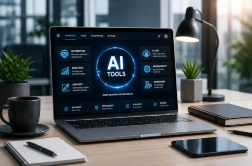 AI Tools 2026 for Business Productivity and Automation.