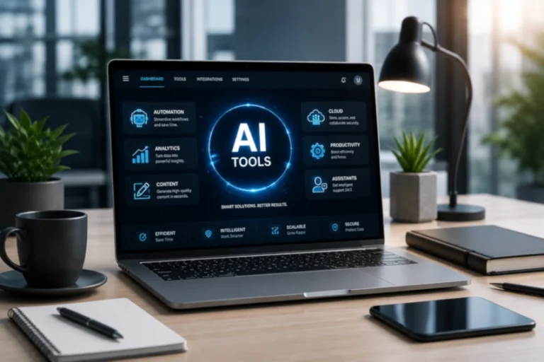 AI Tools 2026 for Business Productivity and Automation.